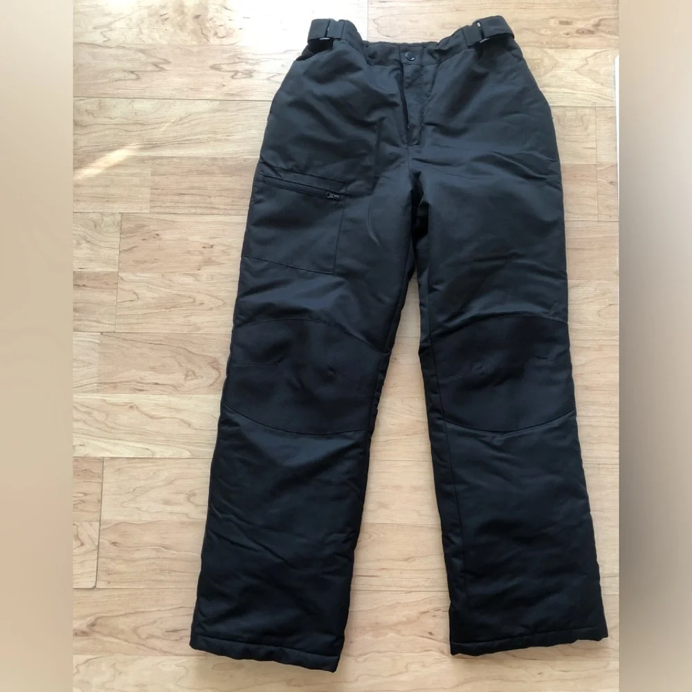 SWISS TECH  Women's Black Snow Pants XS -  S - Picture 3 of 12